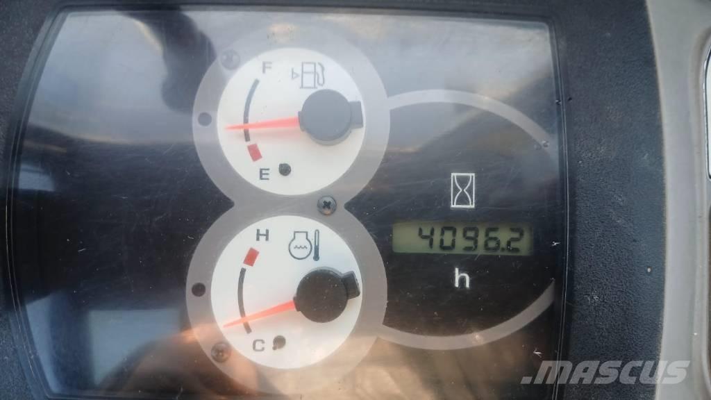 Komatsu PC 55 MR Minigravemaskiner