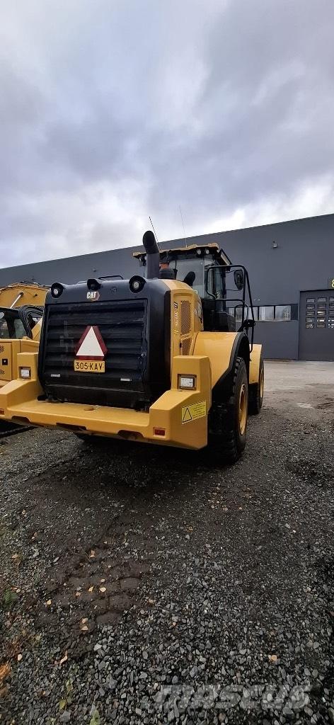 CAT 962 M Læssemaskiner på hjul