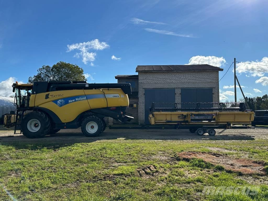 New Holland CX 8070 Mejetærskere