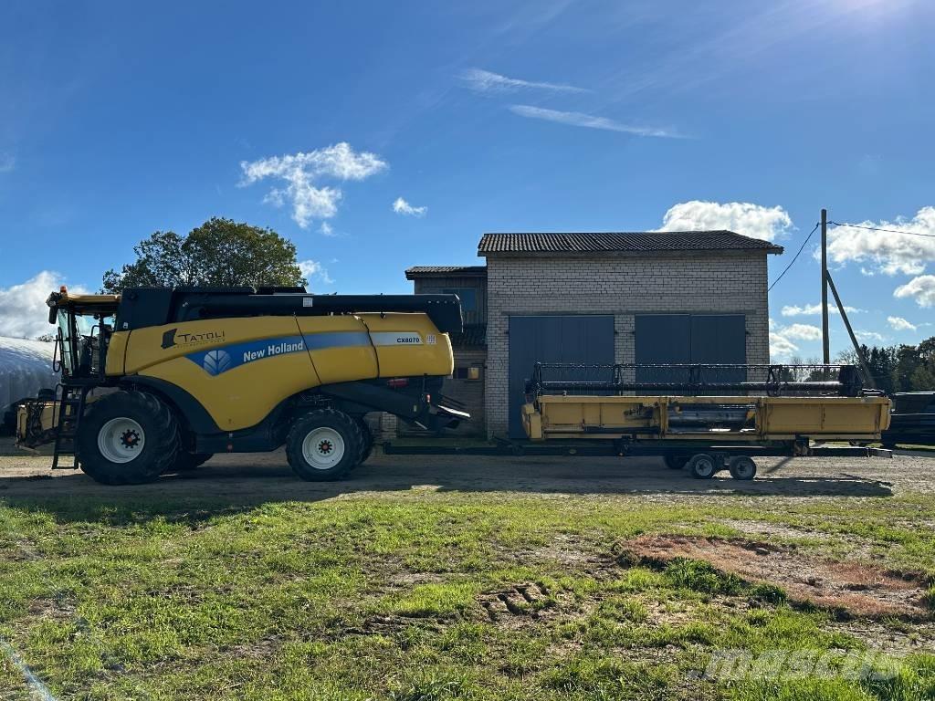 New Holland CX 8070 Mejetærskere