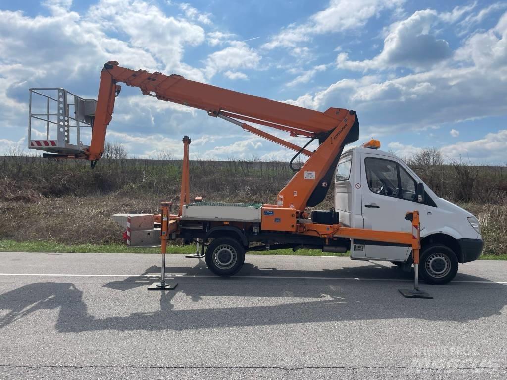 Ruthmann TBR 200 Lastbilmonterede lifte
