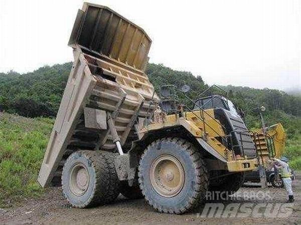 CAT 777F Knækstyrede dumpere