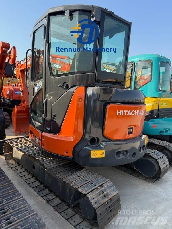 Hitachi ZX 55 Minigravemaskiner