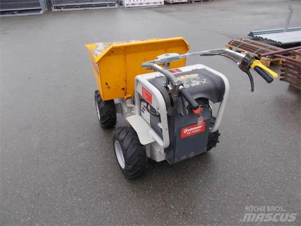 Bergmann 1005 E Dumpere