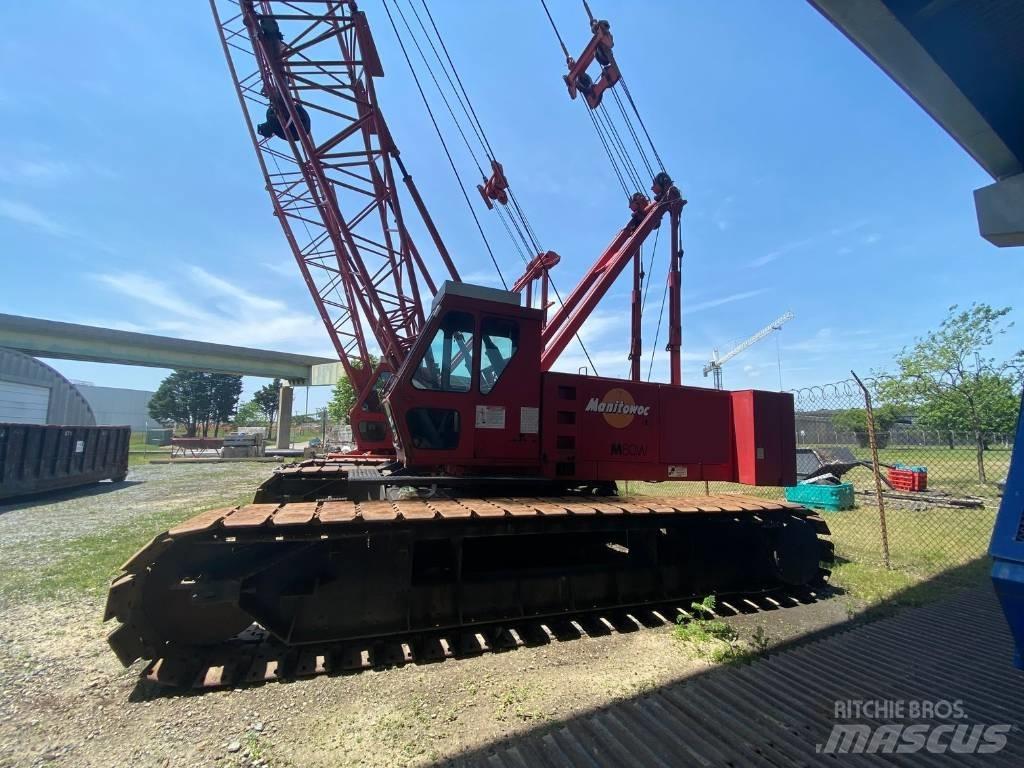 Manitowoc M80W Kraner på larvebånd