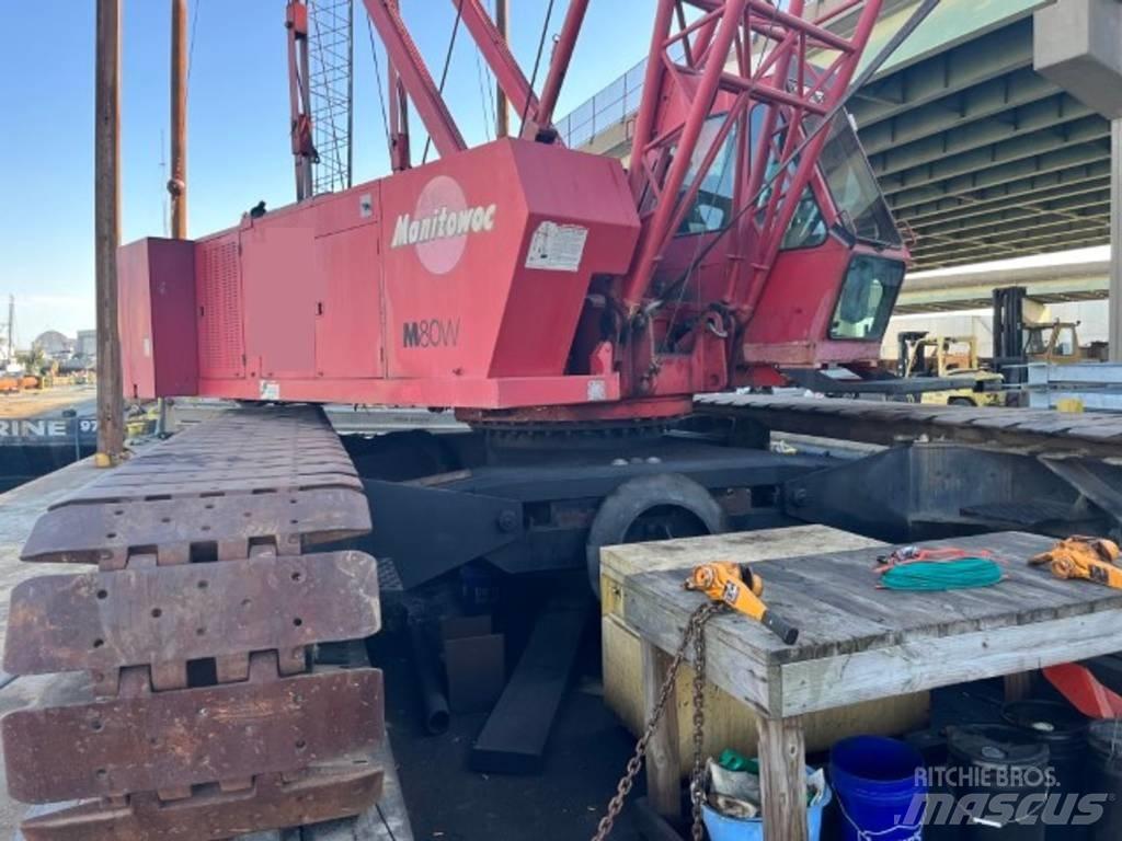 Manitowoc M80W Kraner på larvebånd