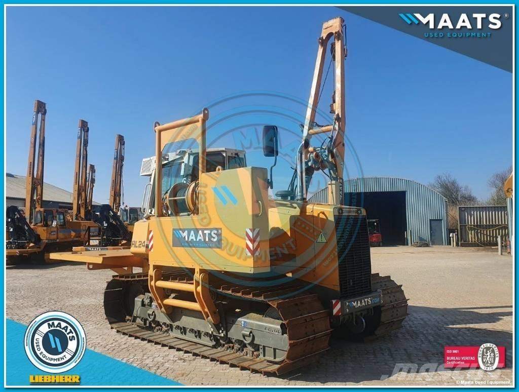 Liebherr RL 24 Rørlæggere