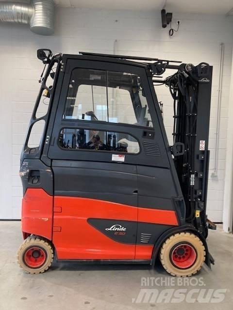 Linde E30/600HL/387 El gaffeltrucks