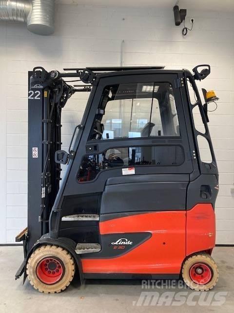 Linde E30/600HL/387 El gaffeltrucks