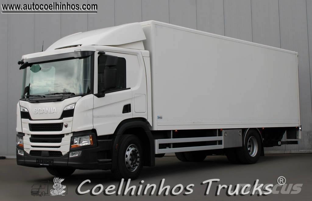 Scania P 280 Fast kasse