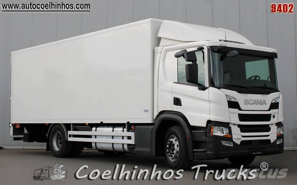 Scania P 280 Fast kasse