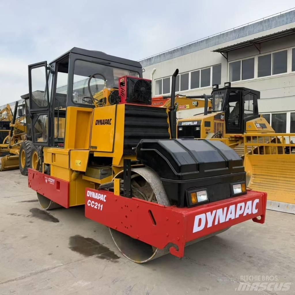 Dynapac CC 211 Tvilling tromle