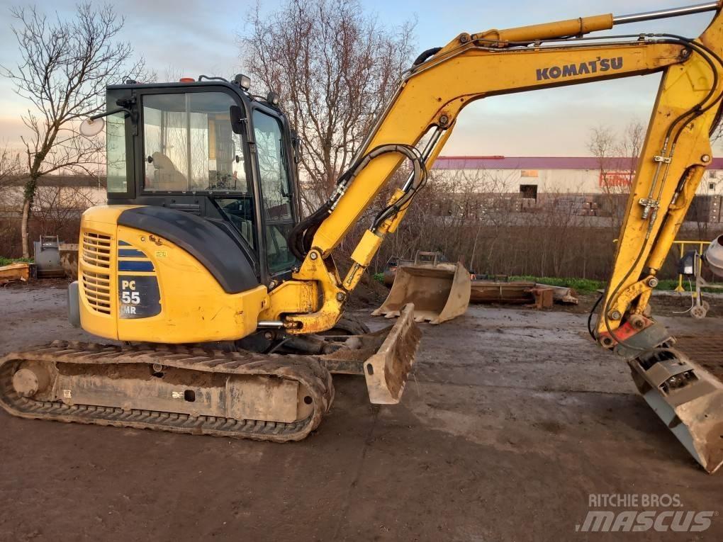 Komatsu PC 55 MR-3 Gravemaskiner på larvebånd