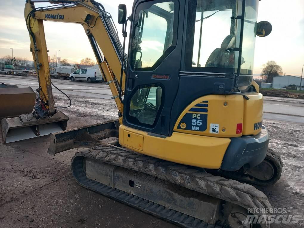 Komatsu PC 55 MR-3 Gravemaskiner på larvebånd