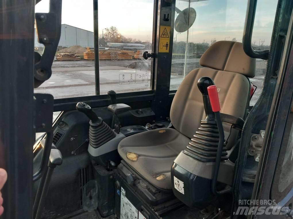 Komatsu PC 55 MR-3 Gravemaskiner på larvebånd