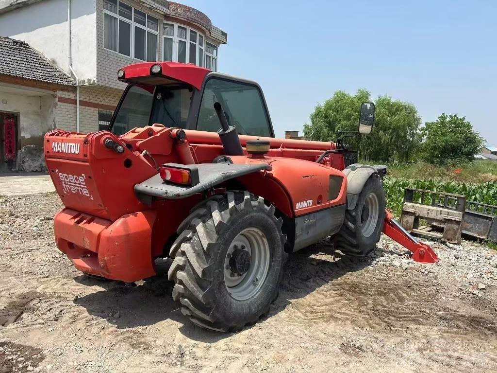 Manitou MT 1740 SL T Minilæsser - skridstyret