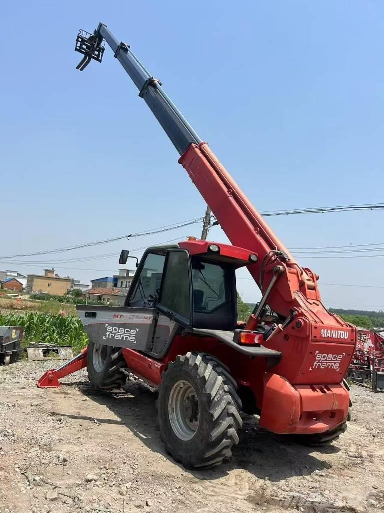 Manitou MT 1740 SL T Minilæsser - skridstyret