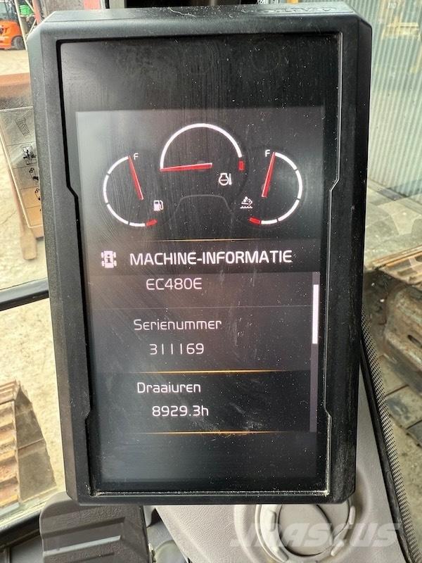 Volvo EC 480 E L Gravemaskiner på larvebånd