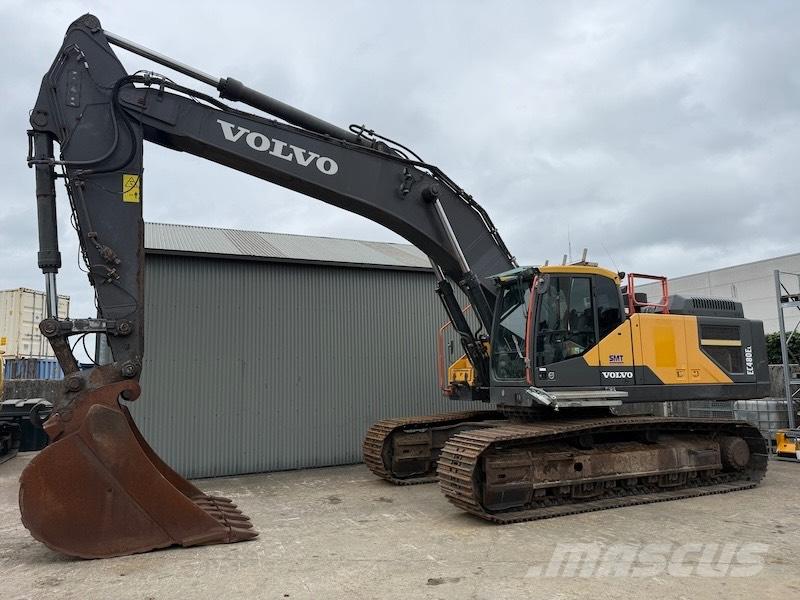 Volvo EC 480 E L Gravemaskiner på larvebånd