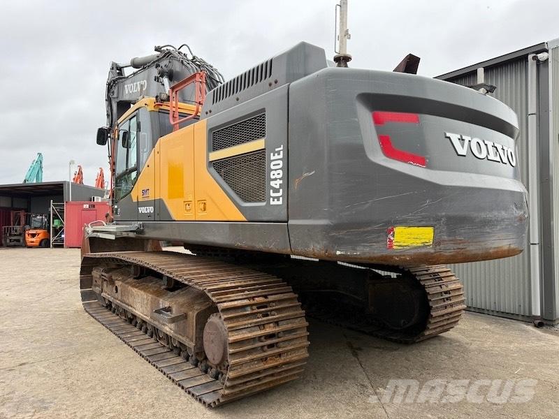 Volvo EC 480 E L Gravemaskiner på larvebånd