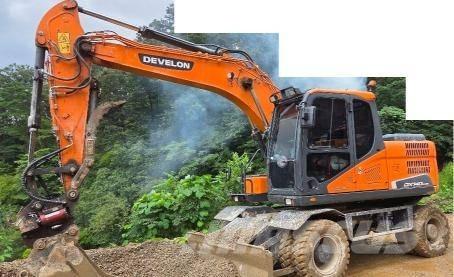 Doosan D 140W-5 Gravemaskiner på hjul