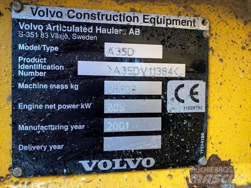 Volvo A35D Terrængående lastbiler