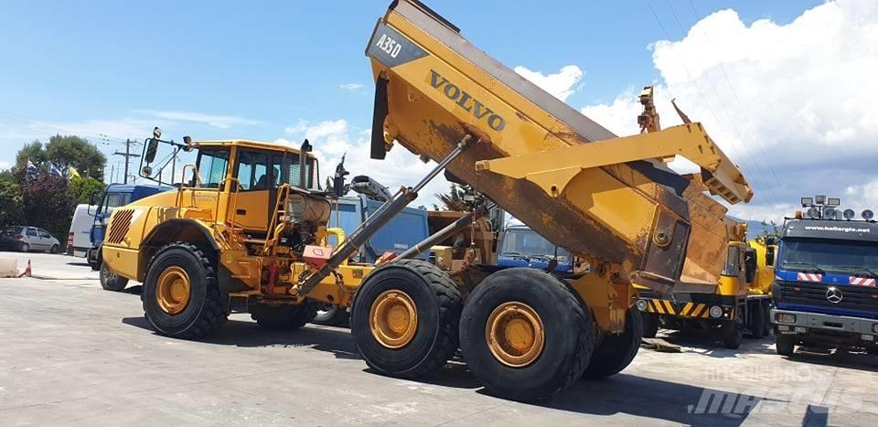 Volvo A35D Terrængående lastbiler