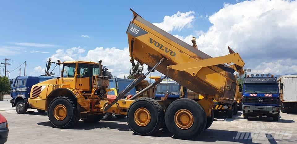 Volvo A35D Terrængående lastbiler