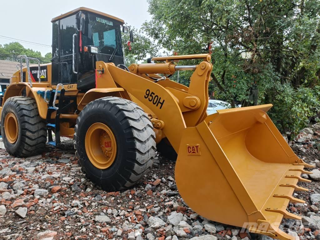 CAT 950 H Læssemaskiner på hjul