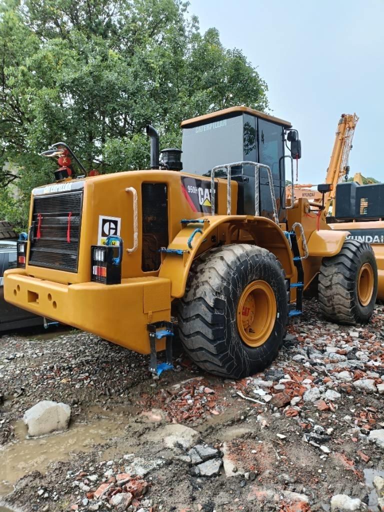CAT 950 H Læssemaskiner på hjul