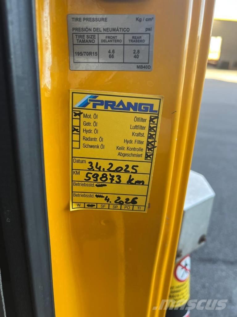 GSR E 179 T Compact Lastbilmonterede lifte