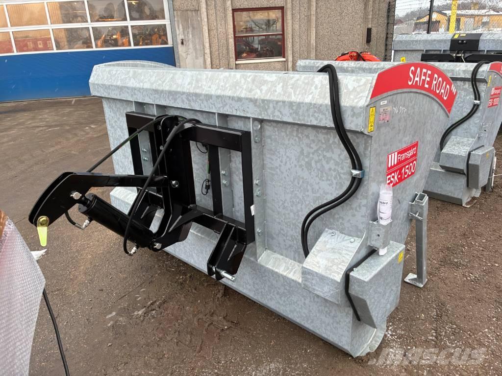 Fransgård FSK-1500 Sand- og saltspredere