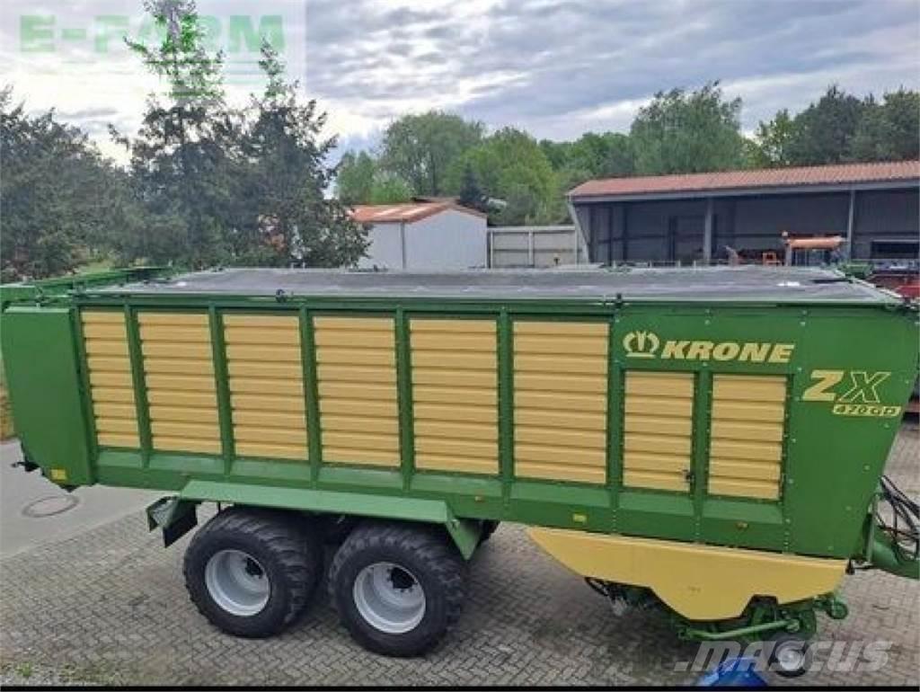 Krone zx 470 gd Sneglevogne