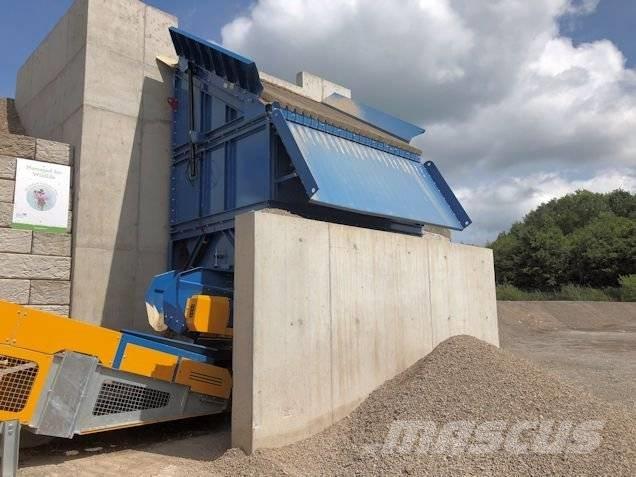  Aufgabebunker Hopper Produktionsanlæg til grusgrav m.m.