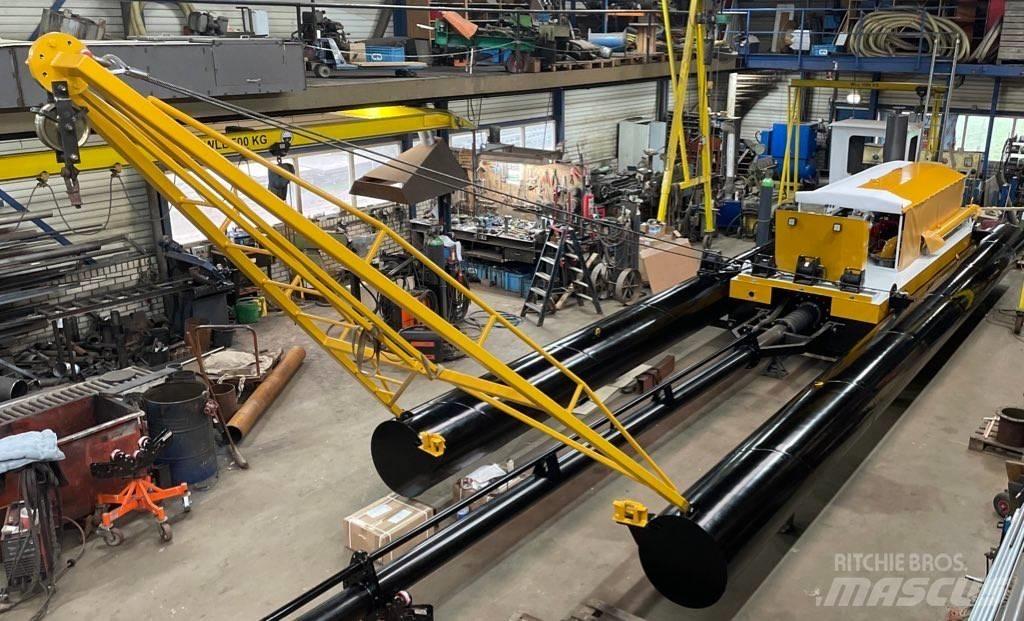  Small Dredger Opmudringsfartøjer