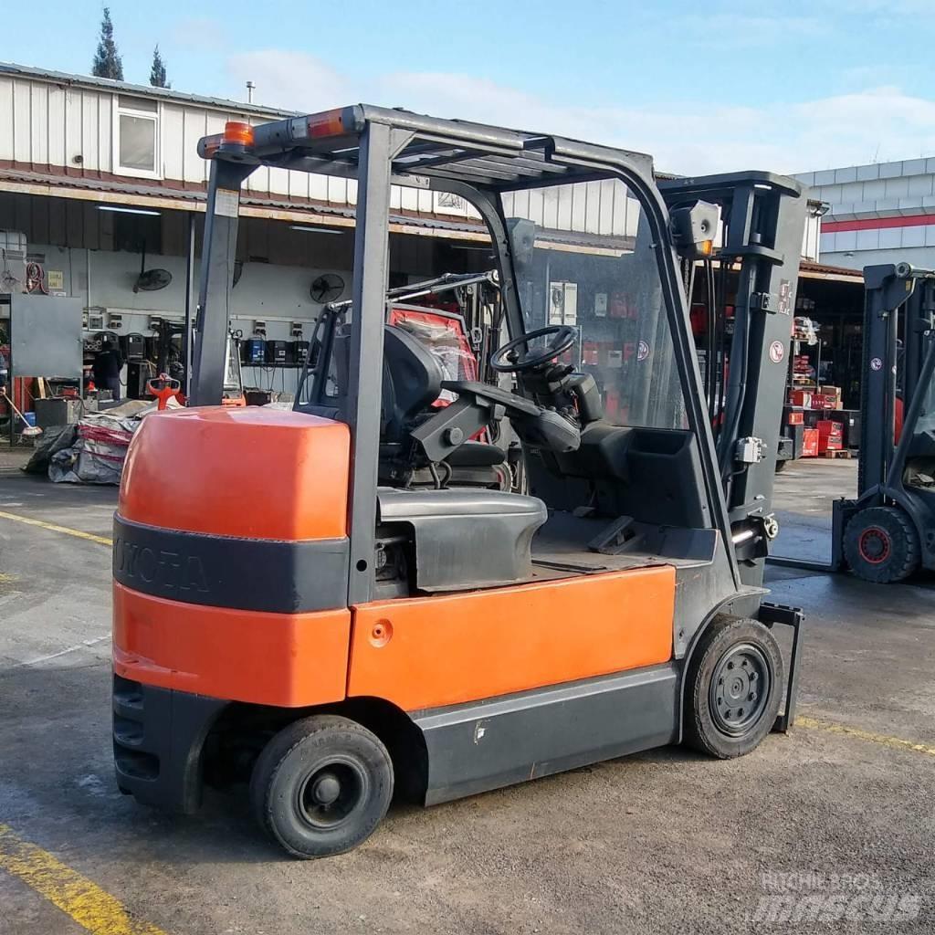 Toyota 7 FB MF 35 El gaffeltrucks