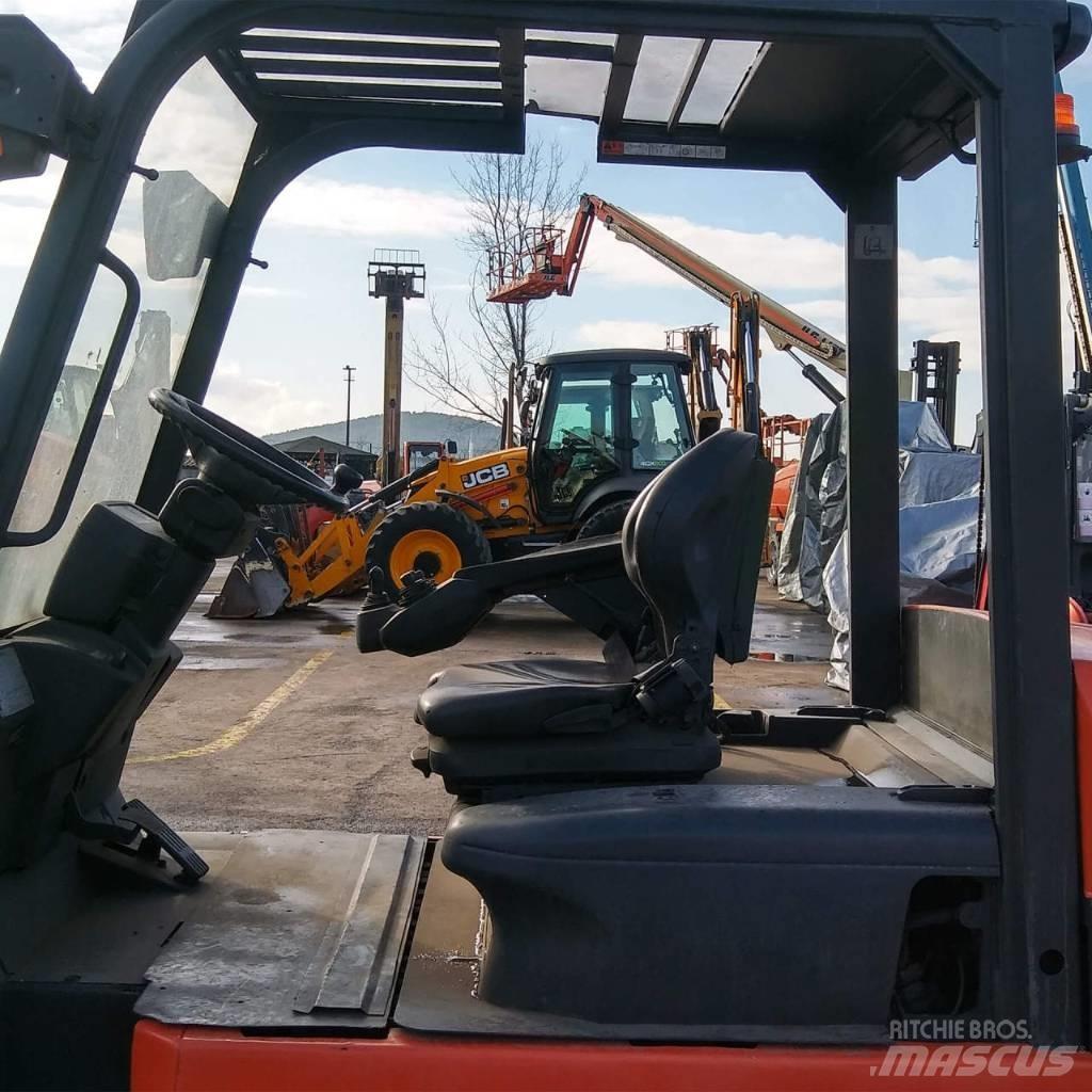 Toyota 7 FB MF 35 El gaffeltrucks