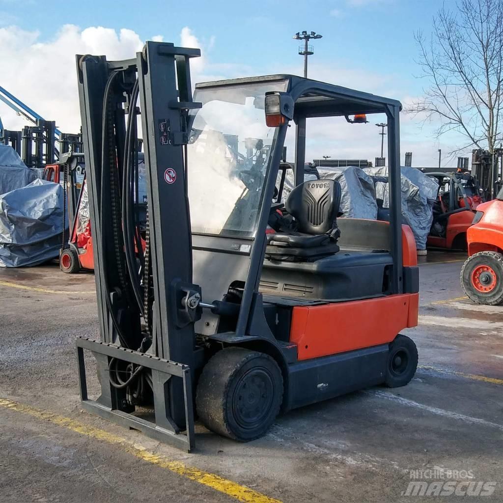 Toyota 7 FB MF 35 El gaffeltrucks