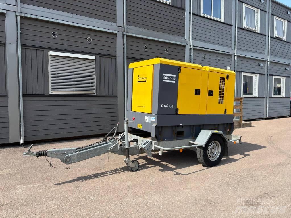 Atlas Copco QAS 60 Dieselgeneratorer