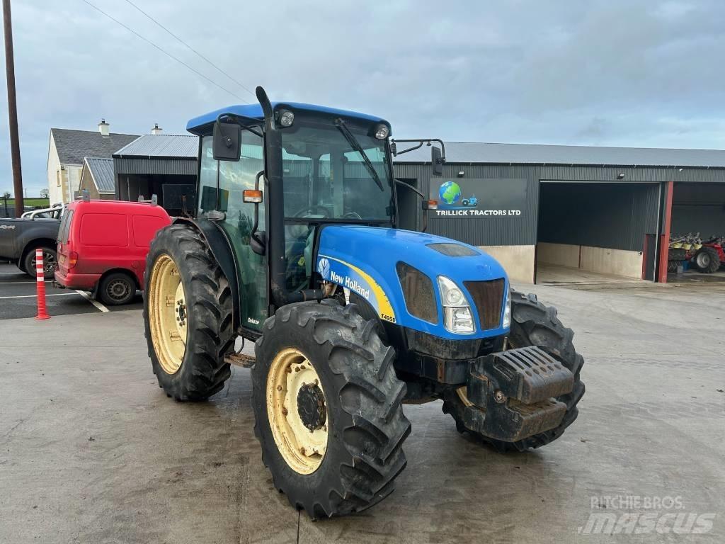 New Holland T 4050 Traktorer