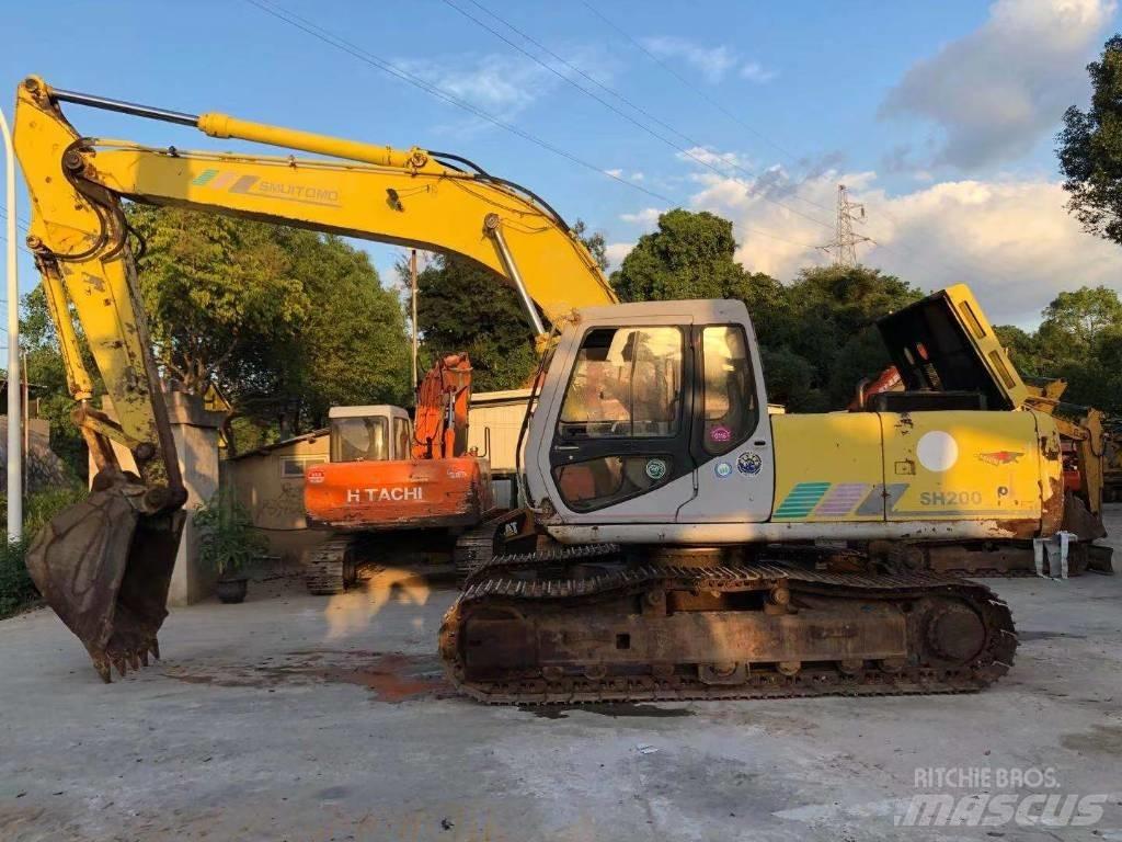 Sumitomo SH200C1 Gravemaskiner på larvebånd
