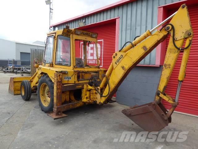 Ford 550 Rendegravere
