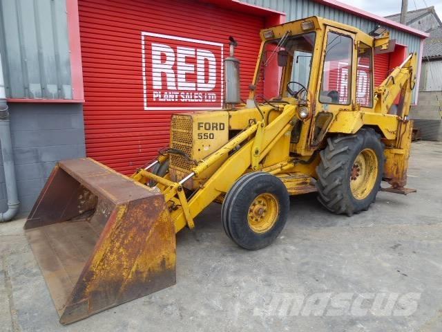 Ford 550 Rendegravere