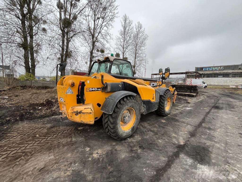 JCB 540-140 Teleskoplæssere