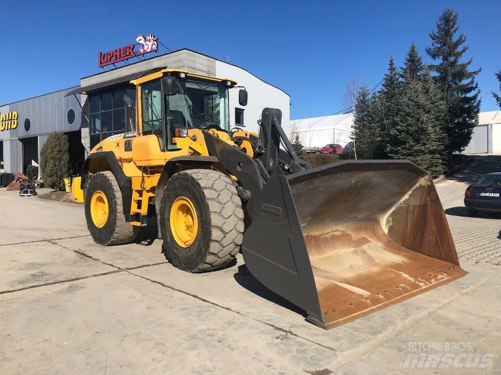 Volvo L 110 G Læssemaskiner på hjul