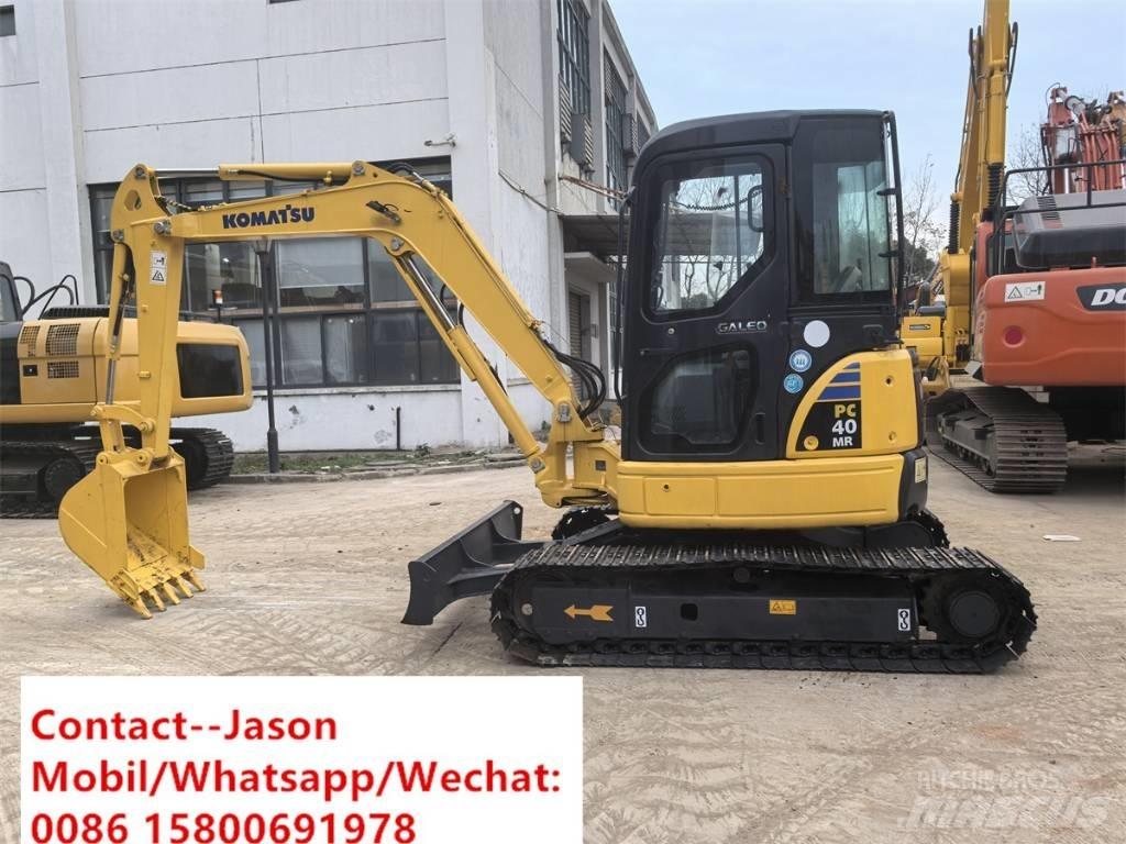 Komatsu PC 40 MR-3 Minigravemaskiner