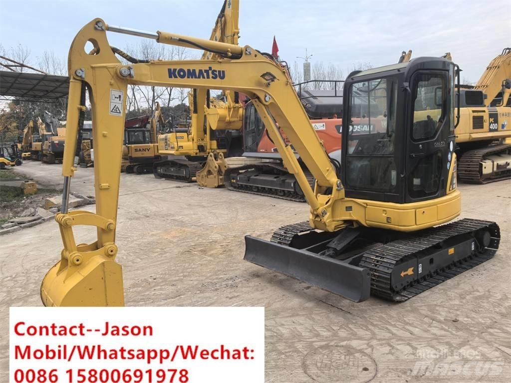 Komatsu PC 40 MR-3 Minigravemaskiner