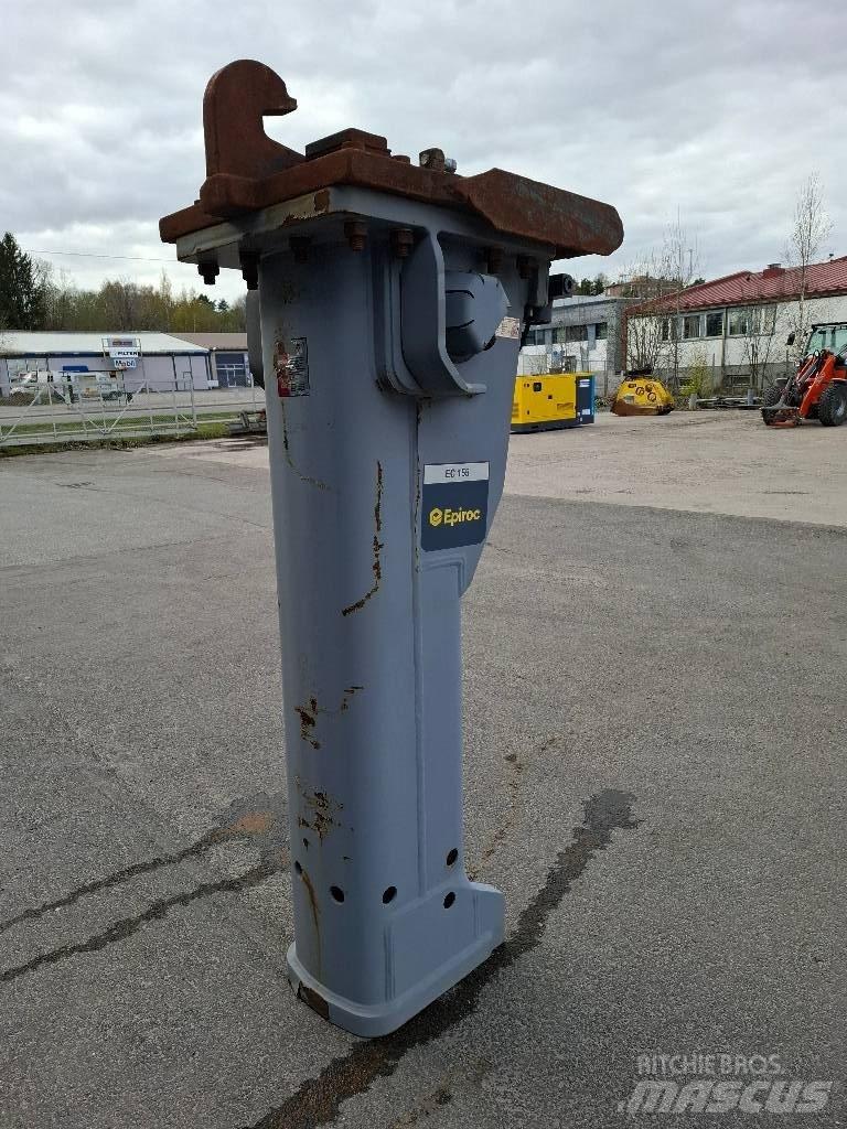 Epiroc EC 155CL Hydraulik / Trykluft hammere