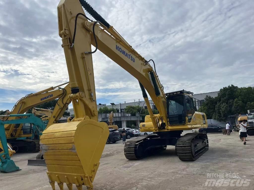 Komatsu PC 400-7 Gravemaskiner på larvebånd