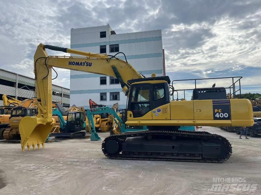 Komatsu PC 400-7 Gravemaskiner på larvebånd